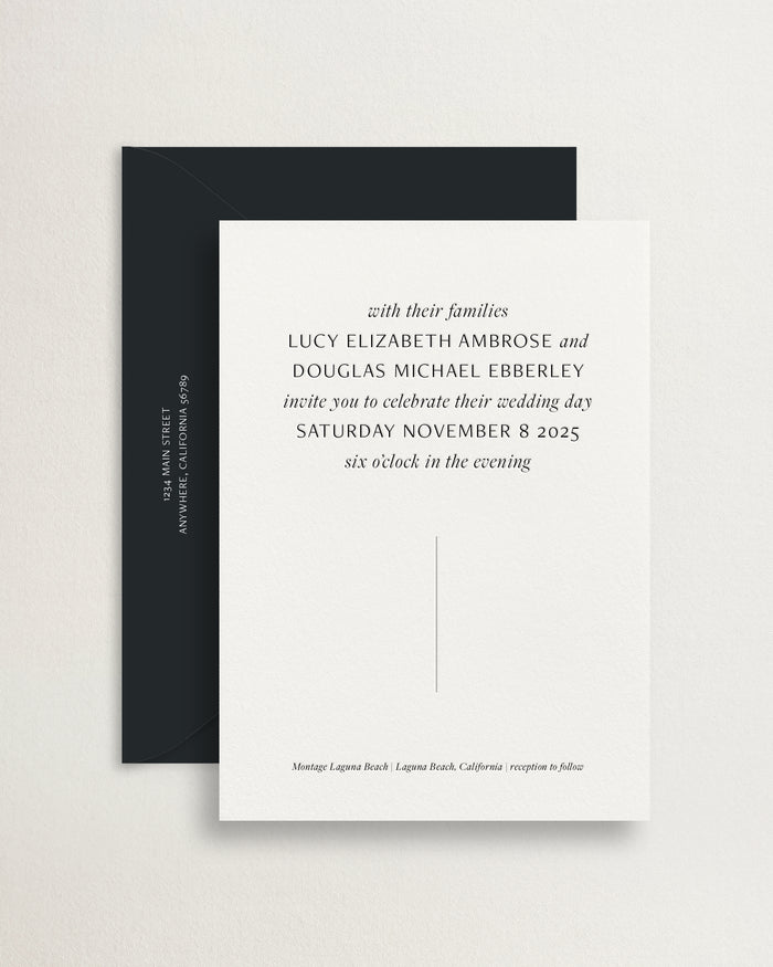 Lucy Invitations