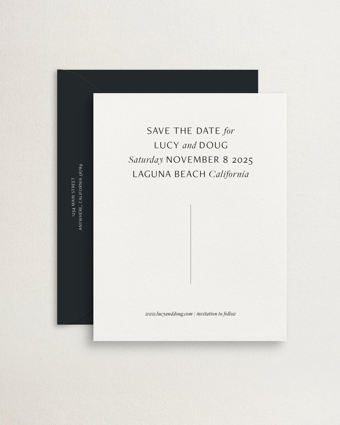 Lucy Save the Dates