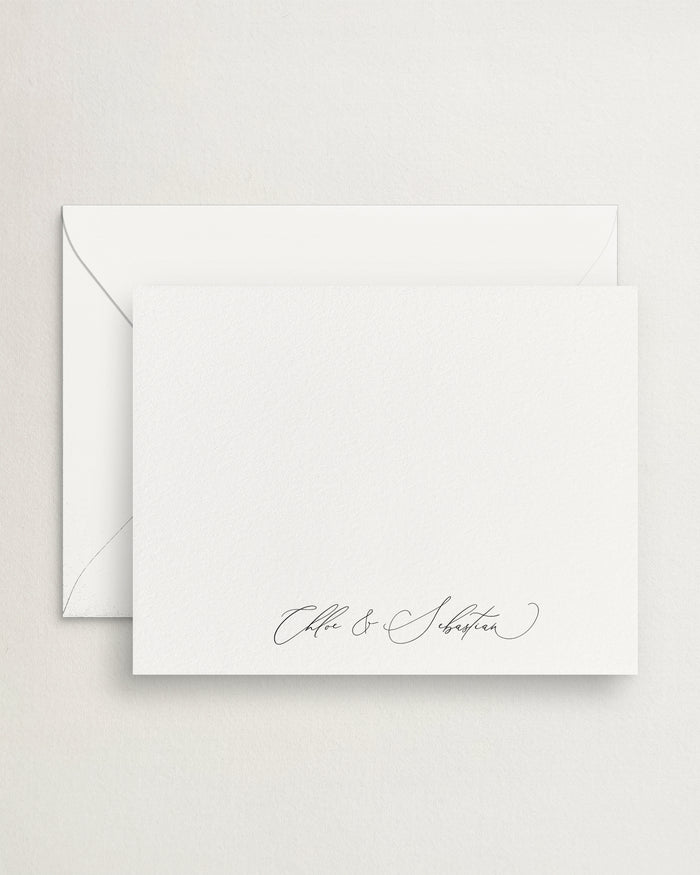 Chloe Thank You Cards
